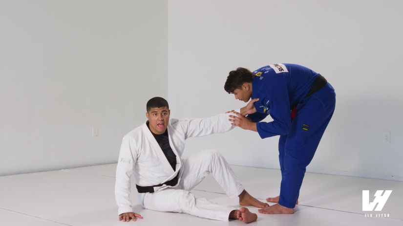 SIT UP GUARD TO COLLAR DRAG